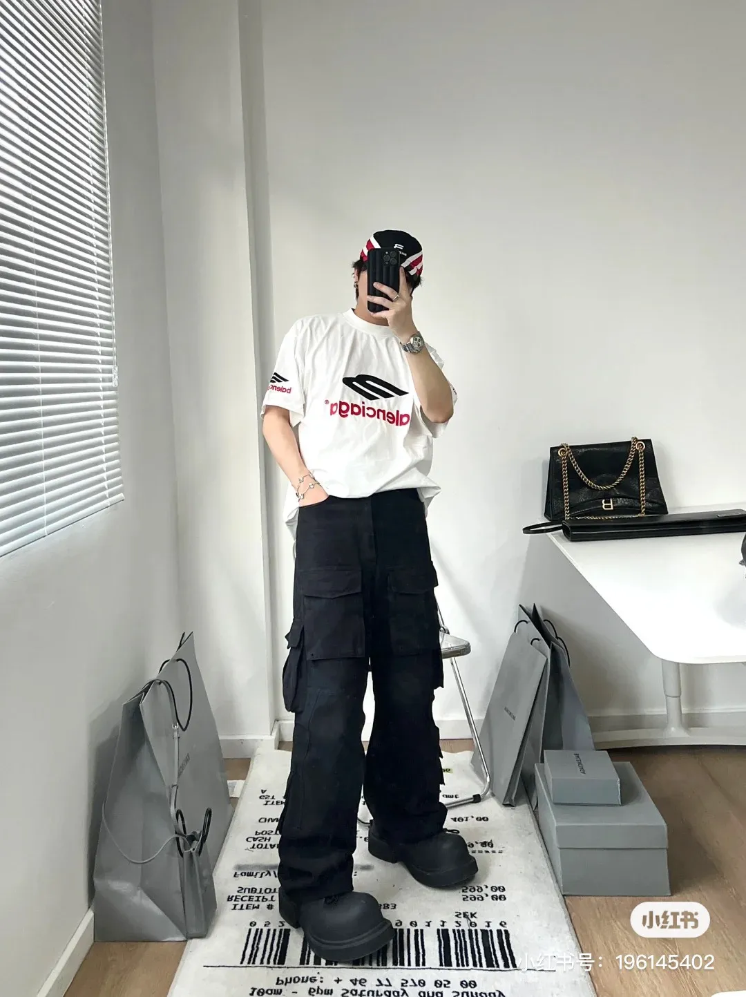 # Balenciaga/ #3B T Same Style